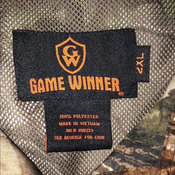 Game Winner Real Tree Shirt - Picture 3 of 5